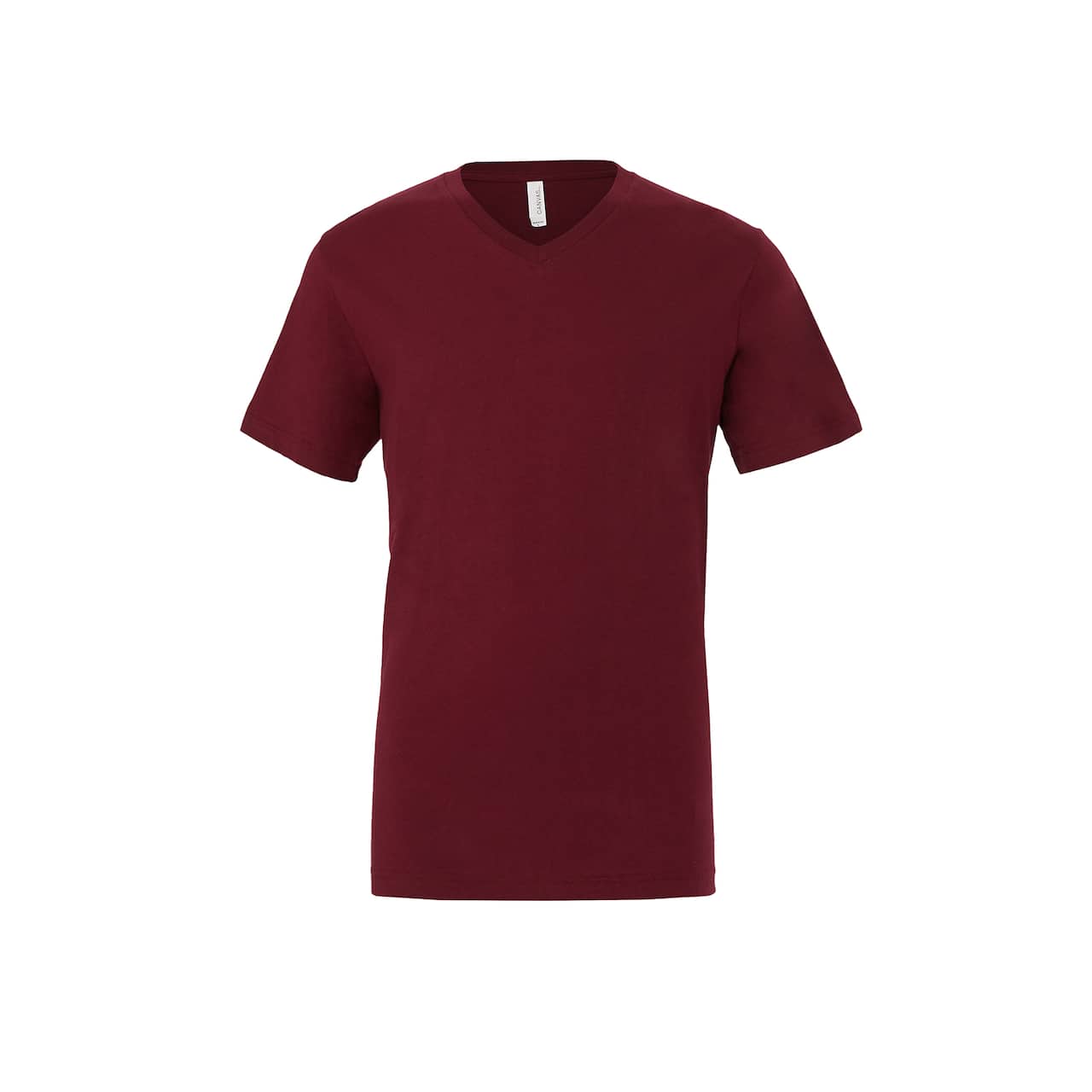 6 Pack: BELLA+CANVAS® Short Sleeve V-Neck Adult Unisex Cotton Jersey T-Shirt